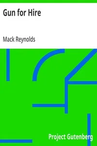 Gun for Hire — Mack Reynolds cover