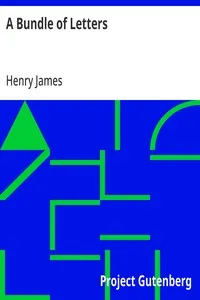 A Bundle of Letters — Henry James cover