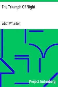 The Triumph Of Night: 1916 — Edith Wharton cover
