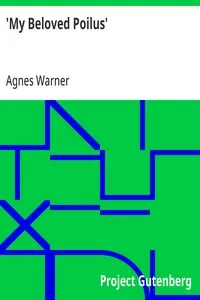 'My Beloved Poilus' — Agnes Warner cover