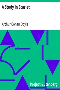 A Study in Scarlet — Arthur Conan Doyle cover