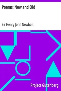 Poems: New and Old cover