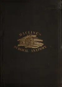 Surgical Anatomy — Joseph Maclise cover