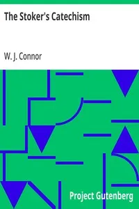 The Stoker's Catechism — W. J. Connor cover