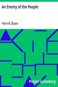 An Enemy of the People — Henrik Ibsen cover
