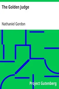 The Golden Judge — Nathaniel Gordon cover