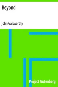 Beyond — John Galsworthy cover