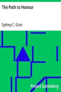 The Path to Honour — Sydney C. Grier cover