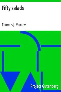 Fifty salads — Thomas J. (Thomas Jefferson) Murrey cover