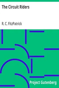 The Circuit Riders — R. C. FitzPatrick cover