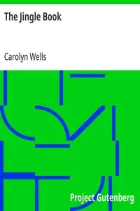 The Jingle Book — Carolyn Wells cover