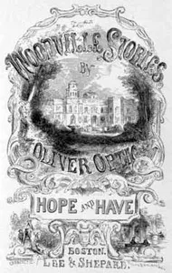 Hope and Have; or, Fanny Grant Among the Indians: A Story for Young People — Oliver Optic cover