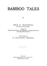 Bamboo Tales — Ira L. (Ira Louis) Reeves cover