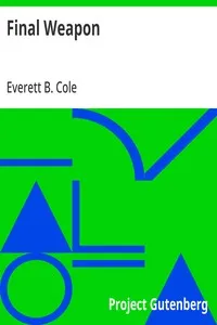 Final Weapon — Everett B. Cole cover