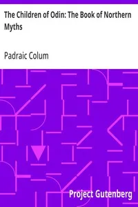 The Children of Odin: The Book of Northern Myths — Padraic Colum cover