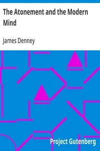 The Atonement and the Modern Mind cover