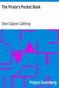The Pirate's Pocket Book — Dion Clayton Calthrop cover