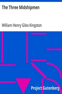 The Three Midshipmen — William Henry Giles Kingston cover