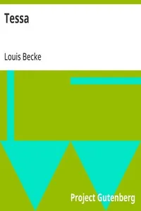 Tessa: 1901 — Louis Becke cover