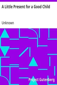A Little Present for a Good Child — Unknown cover