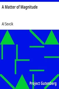 A Matter of Magnitude — Al Sevcik cover