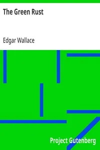 The Green Rust — Edgar Wallace cover