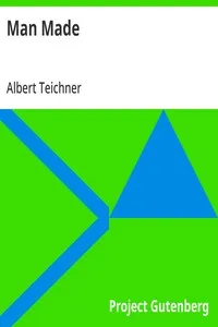 Man Made — Albert Teichner cover