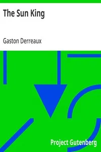 The Sun King — Gaston Derreaux cover