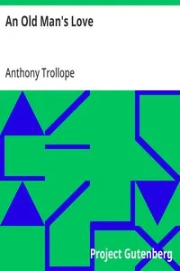 An Old Man's Love — Anthony Trollope cover