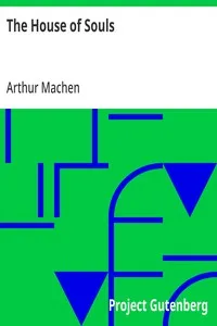 The House of Souls — Arthur Machen cover