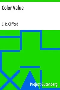 Color Value cover