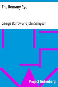 The Romany Rye: A Sequel to 'Lavengro' — George Borrow cover