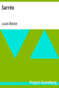 Sarréo: 1901 — Louis Becke cover
