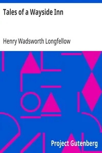 Tales of a Wayside Inn — Henry Wadsworth Longfellow cover