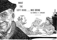 What The Left Hand Was Doing cover