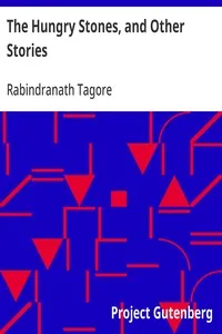 The Hungry Stones, and Other Stories — Rabindranath Tagore cover