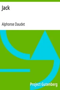 Jack: 1877 — Alphonse Daudet cover