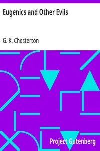 Eugenics and Other Evils cover