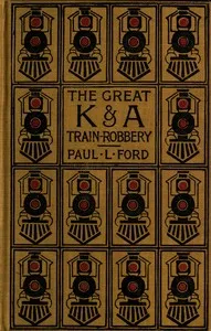 The Great K. & A. Robbery cover