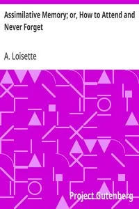Assimilative Memory; or, How to Attend and Never Forget cover