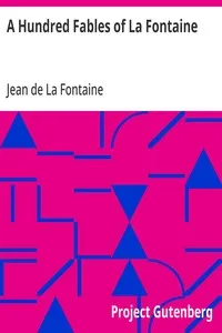 A Hundred Fables of La Fontaine — Jean de La Fontaine cover