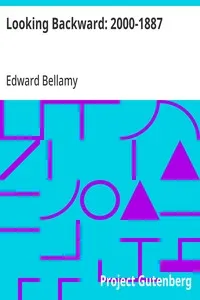 Looking Backward: 2000-1887 — Edward Bellamy cover