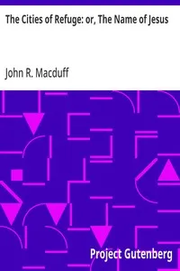 The Cities of Refuge: or, The Name of Jesus: A Sunday book for the young — John R. (John Ross) Macduff cover