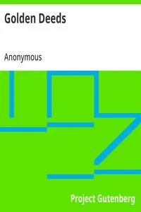 Golden Deeds: Stories from History — Anonymous cover