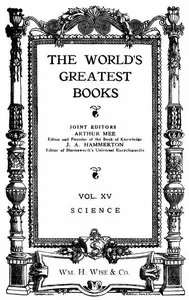 The World's Greatest Books — Volume 15 — Science — Anonymous cover