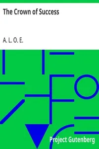 The Crown of Success — A. L. O. E. cover