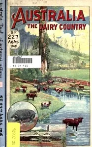 Australia, The Dairy Country cover