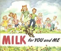 Milk for You and Me — Winifred Randell cover