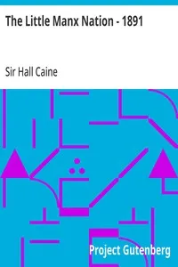 The Little Manx Nation - 1891 — Hall, Sir Caine cover