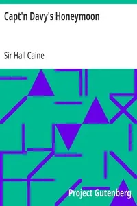 Capt'n Davy's Honeymoon — Hall, Sir Caine cover